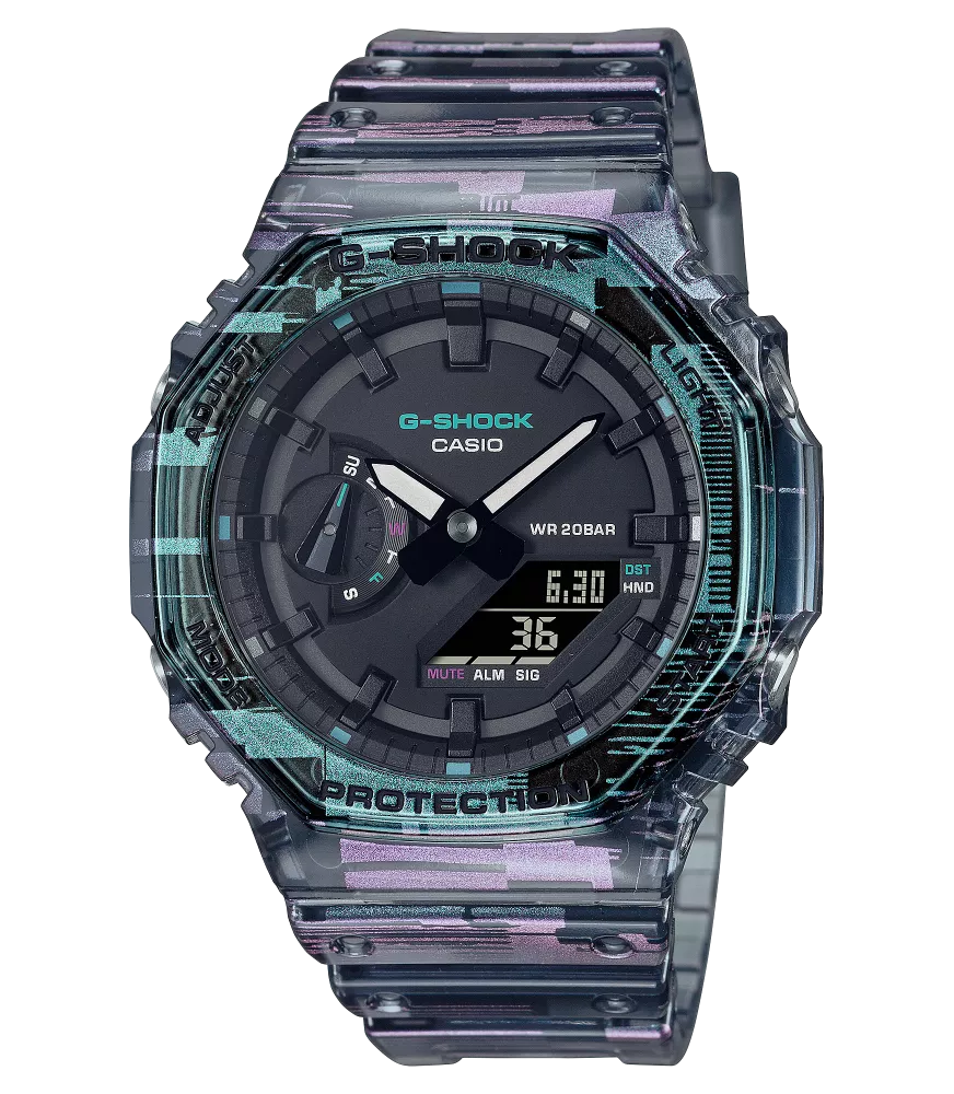 Reloj G-Shock Iridiscente hombre GA-2100NN-1AER