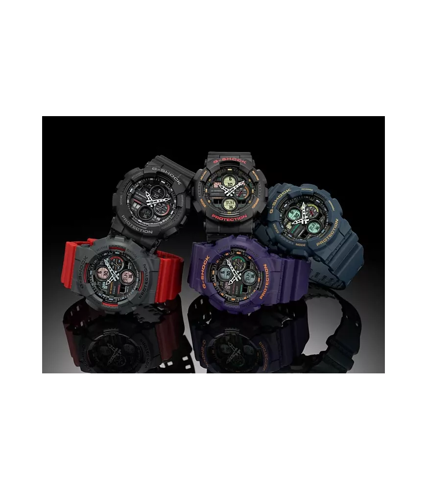 Reloj G-Shock hombre GA-140-6AER