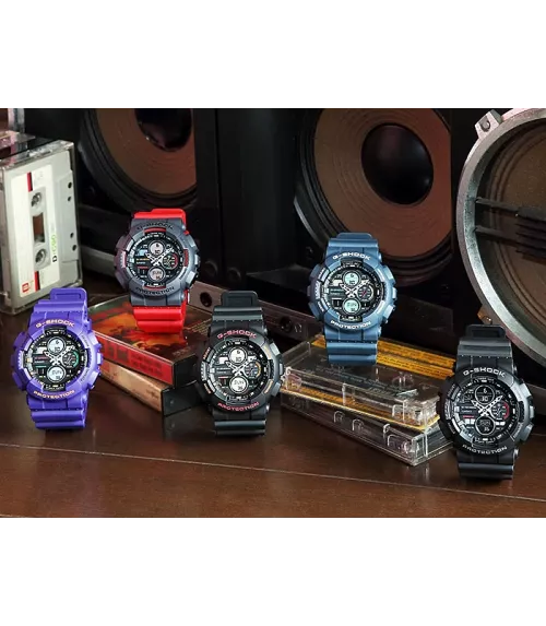 Reloj G-Shock hombre GA-140-6AER