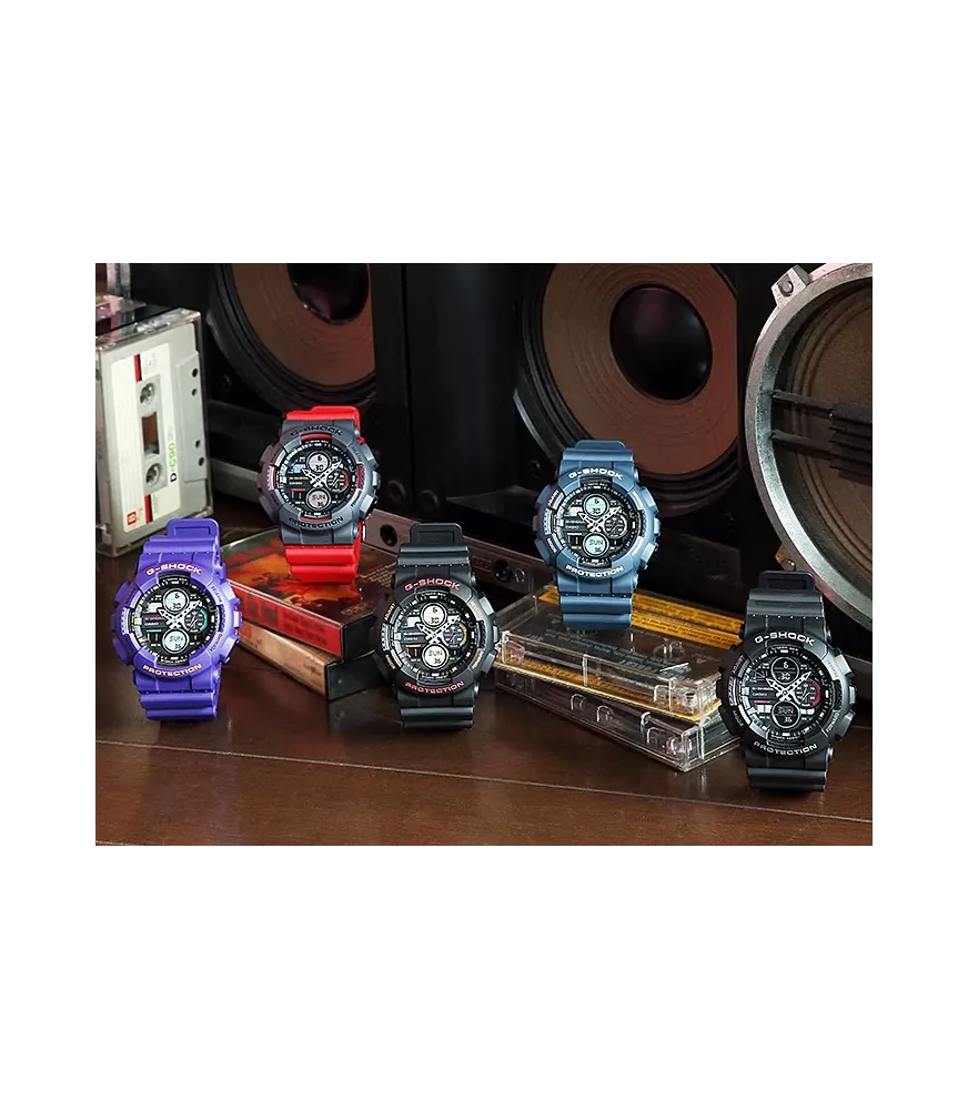Reloj G-Shock hombre GA-140-6AER