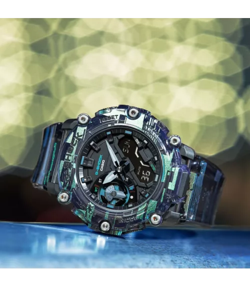Reloj G-Shock Electrizante hombre GA-2200NN-1AER