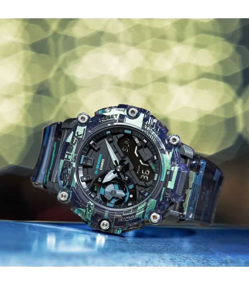 Reloj G-Shock Electrizante hombre GA-2200NN-1AER