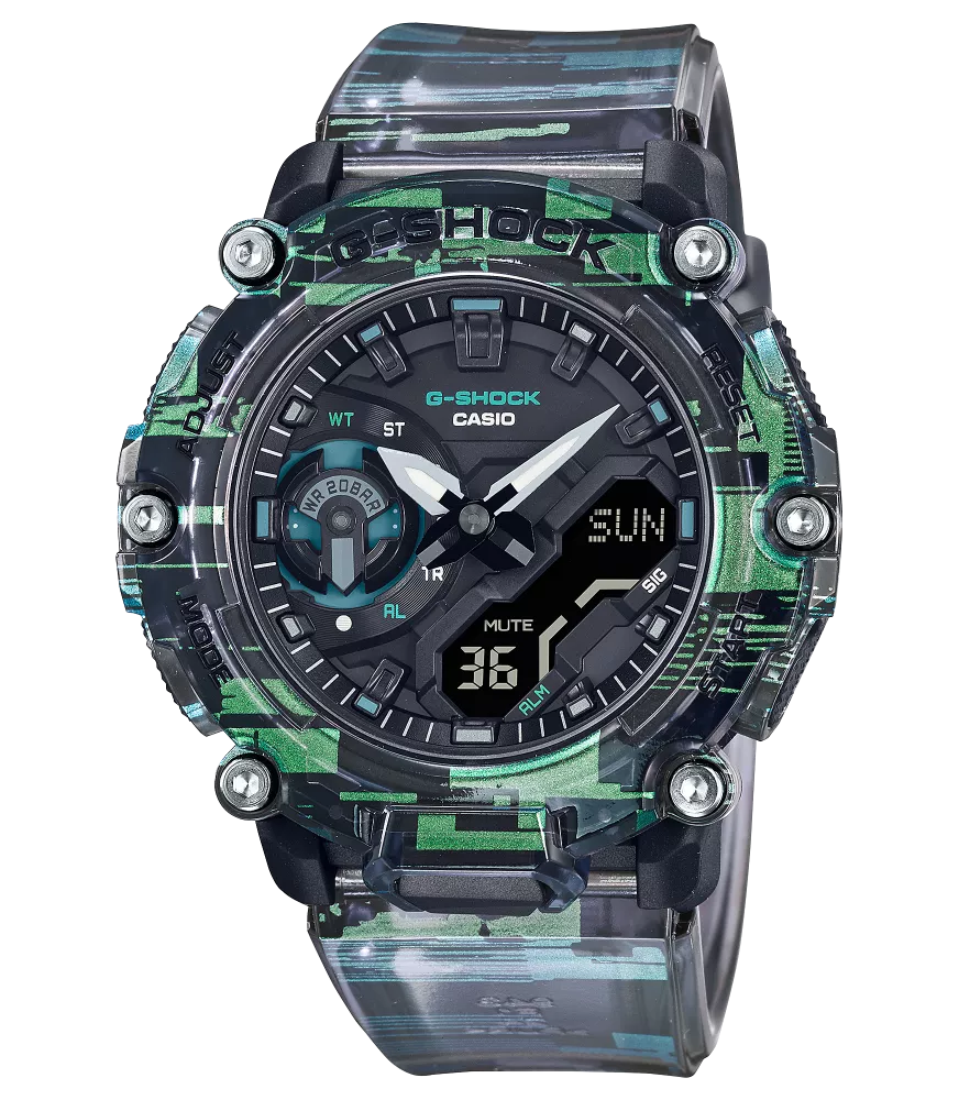 Reloj G-Shock Electrizante hombre GA-2200NN-1AER