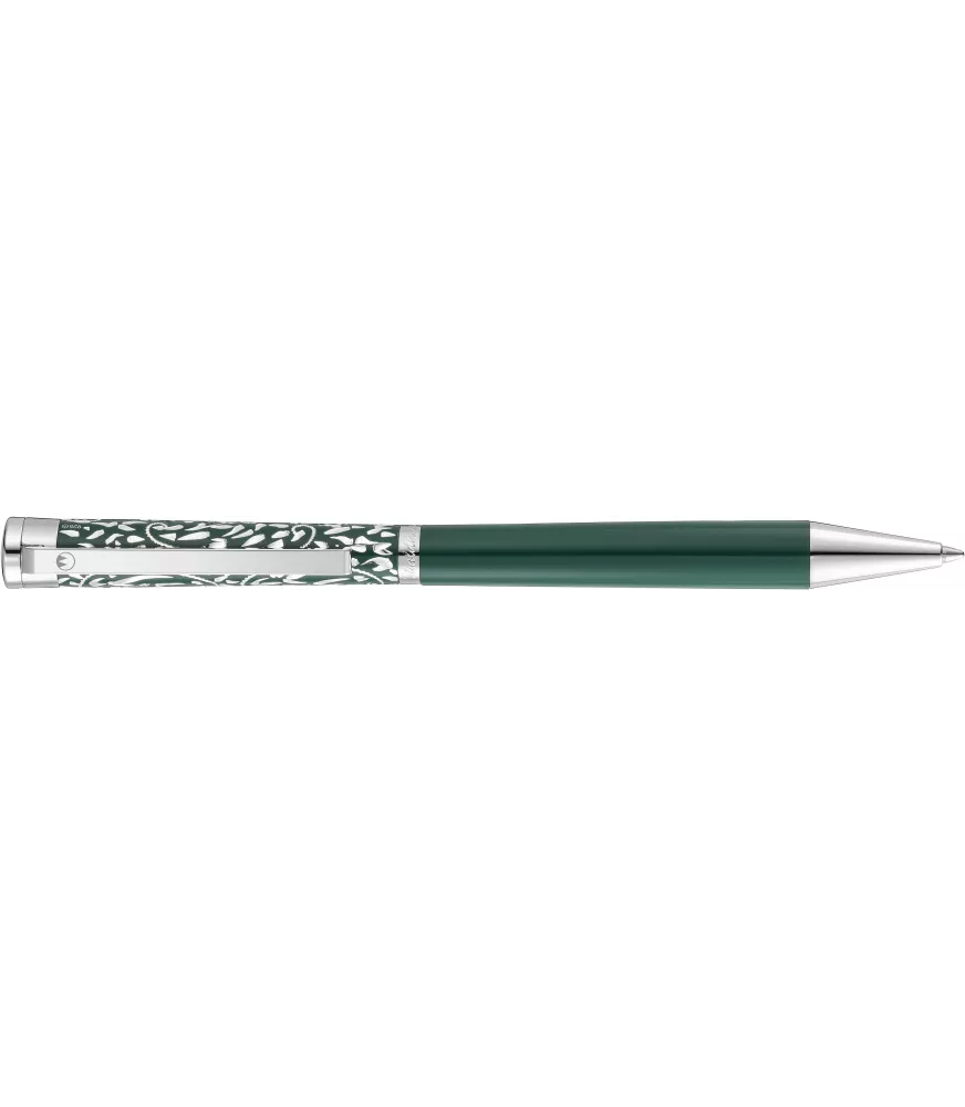 Bolígrafo de plata maciza de 925 milésimas de la marca alemana Waldmann