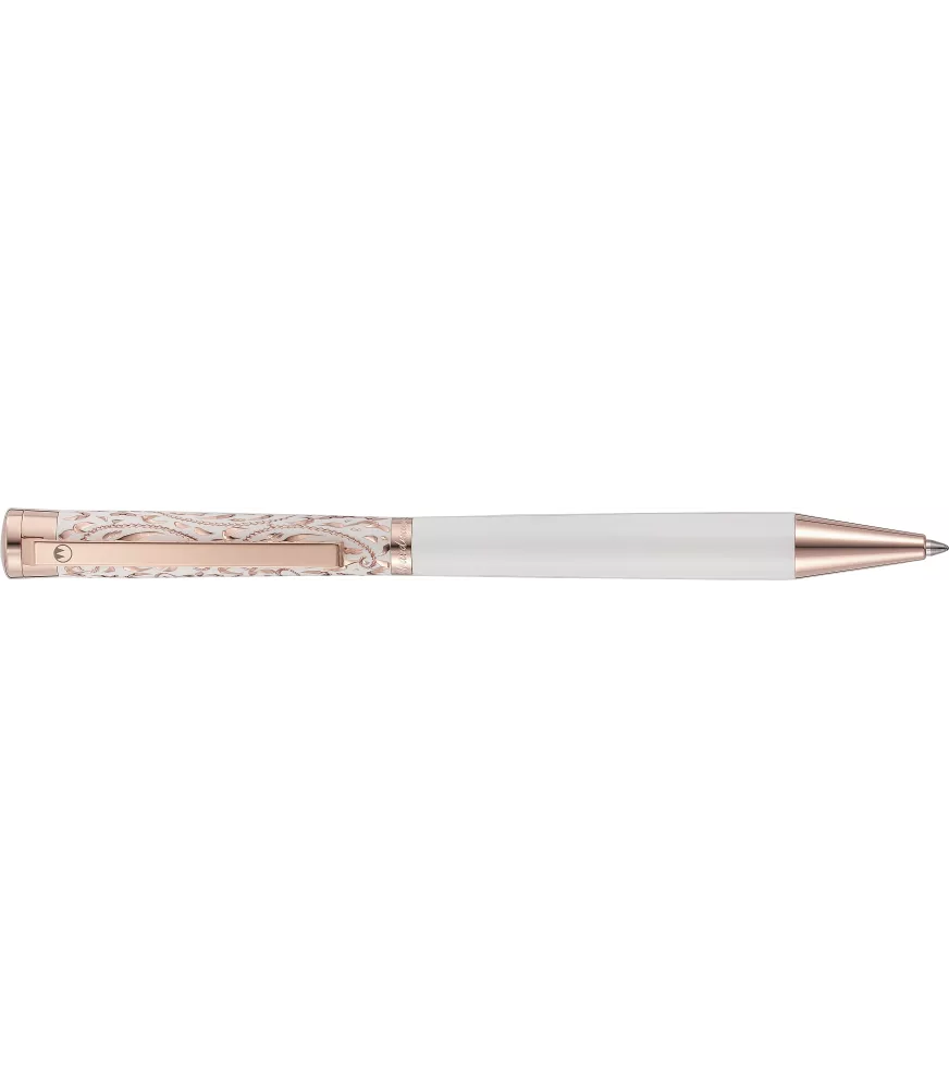 Bolígrafo de plata maciza de 925 milésimas de la marca alemana Waldmann