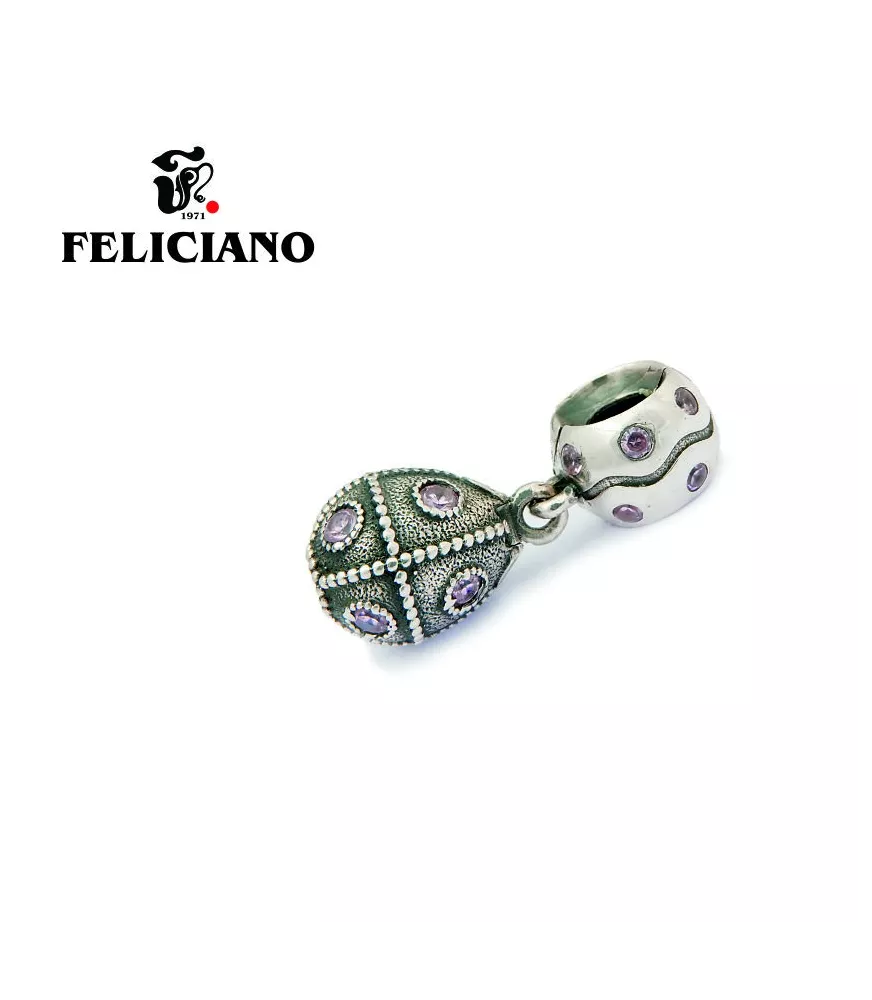 ABALORIO ZARES HUEVO PEQUEÑO  ABIERTO