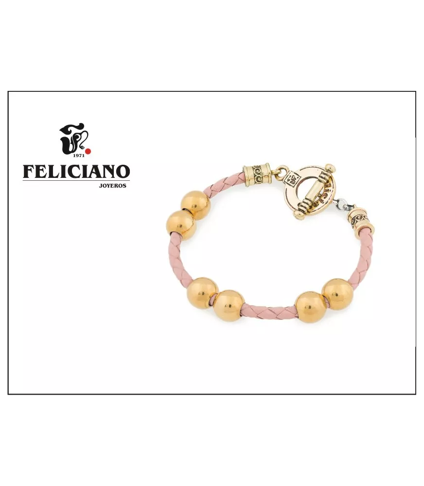 PULSERA CUERO