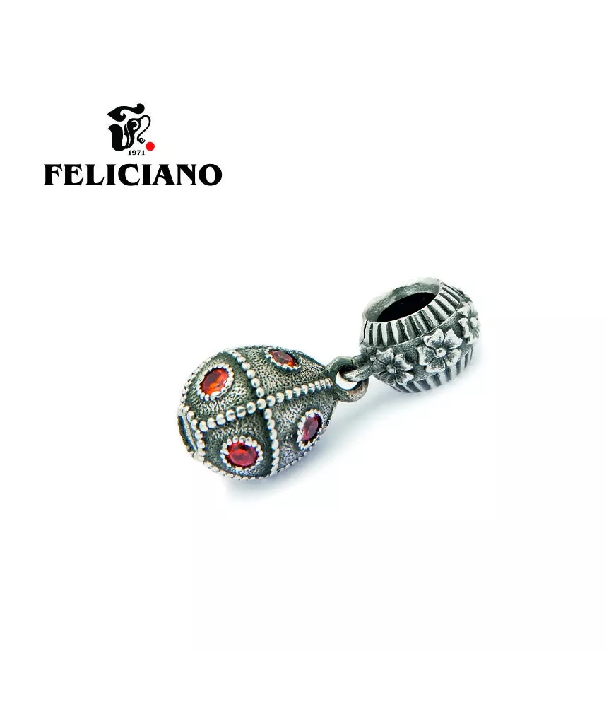 ABALORIO ZARES HUEVO PEQUEÑO  ABIERTO