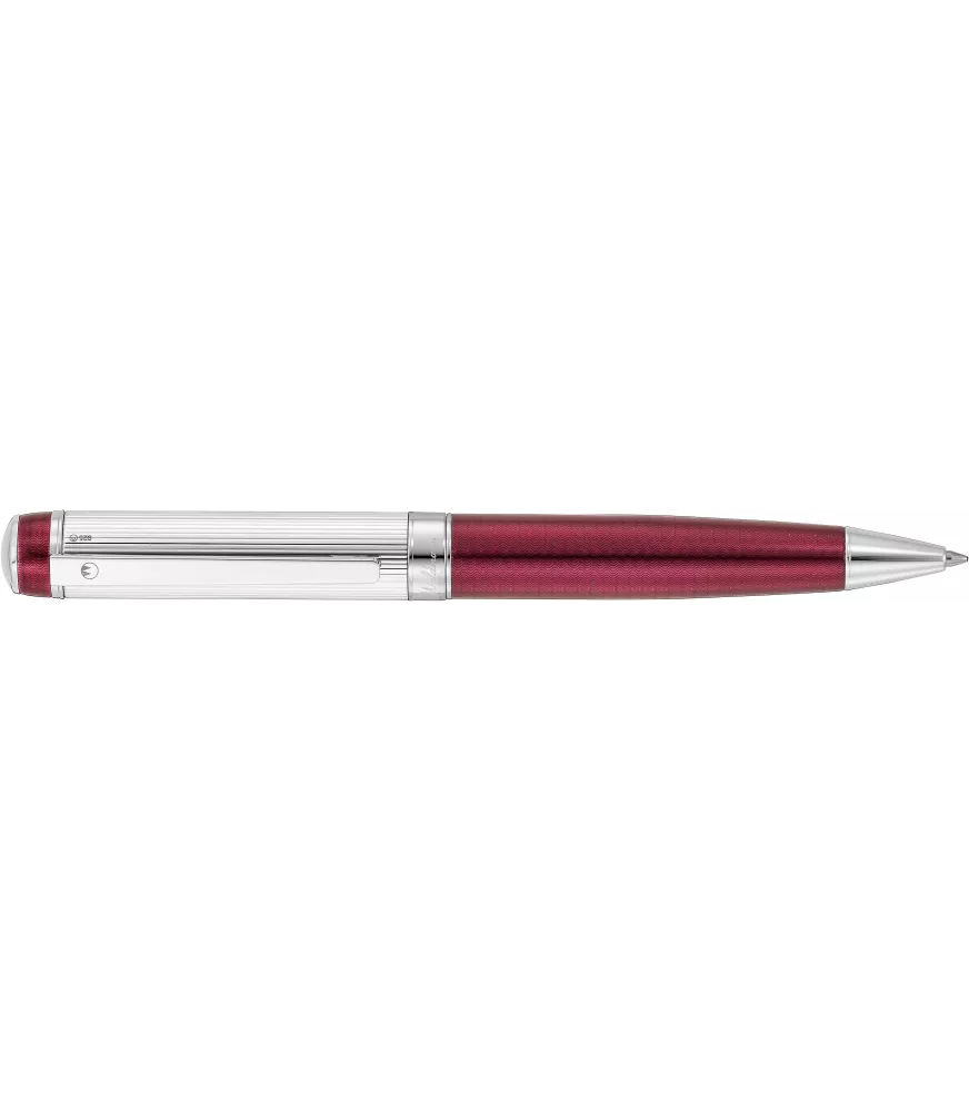 Bolígrafo de plata maciza de 925 milésimas de la marca alemana Waldmann