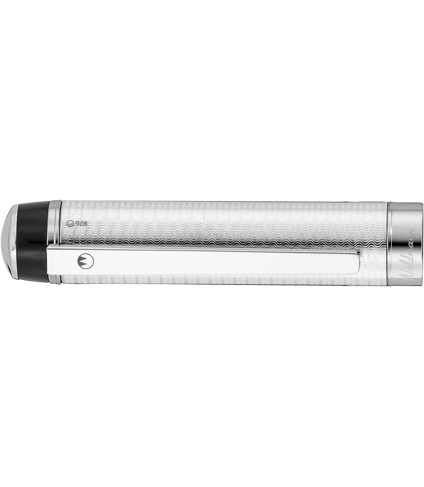 Bolígrafo de plata maciza de 925 milésimas de la marca alemana Waldmann