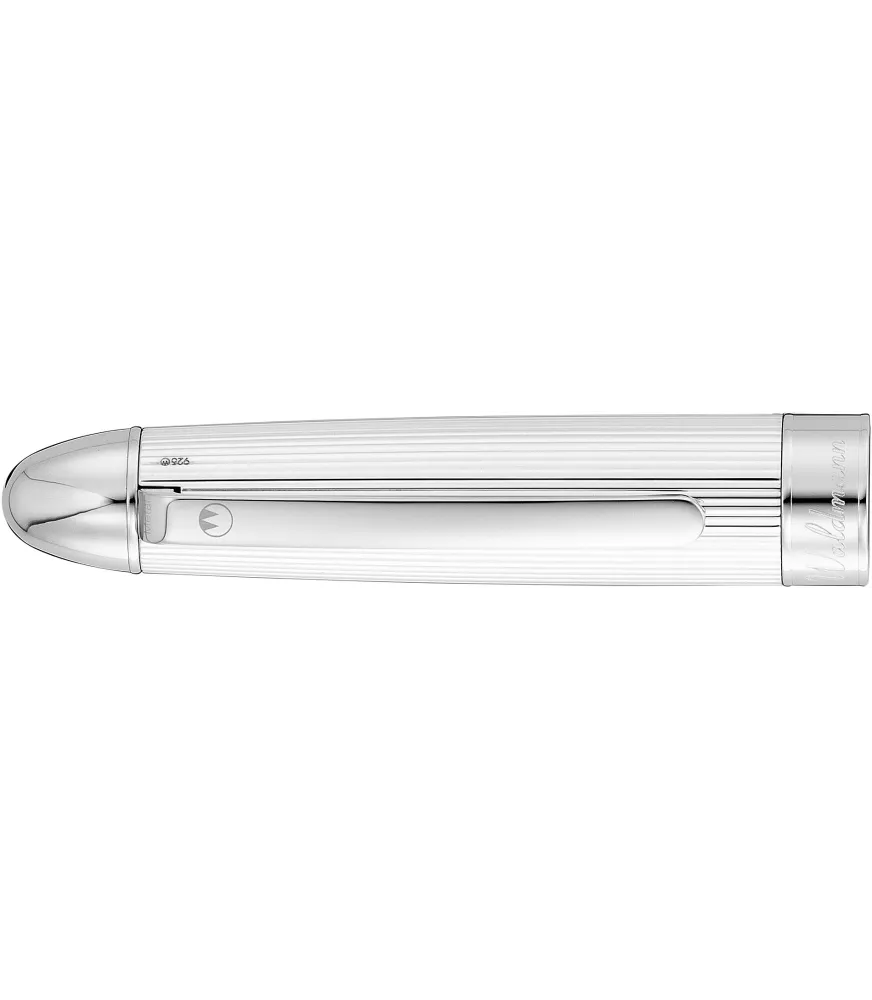 Roller de plata maciza de 925 milésimas de la marca alemana Waldmann