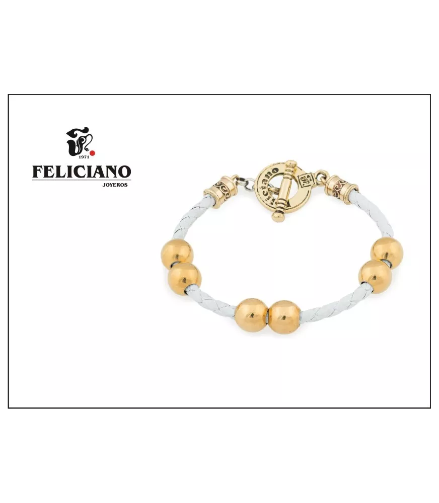 PULSERA CUERO