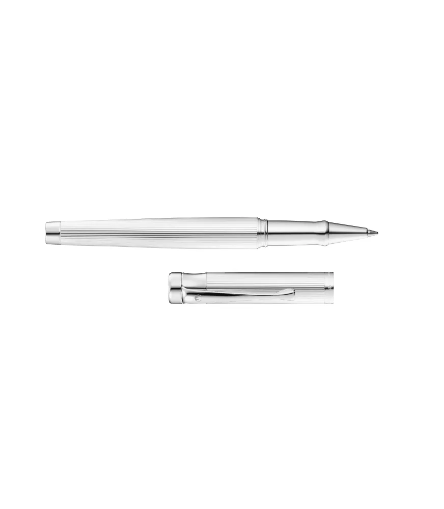 Roller de plata maciza de 925/000 de la marca alemana Waldmann.