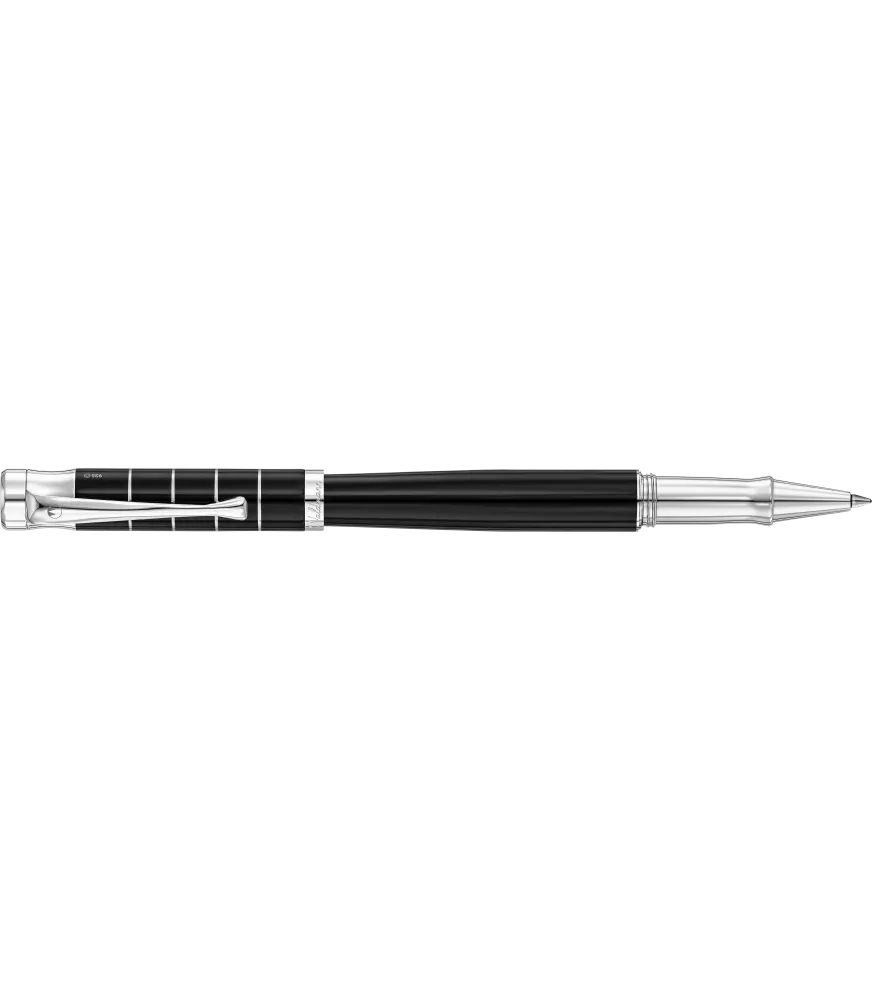 Roller de plata maciza de 925/000 de la marca alemana Waldmann.