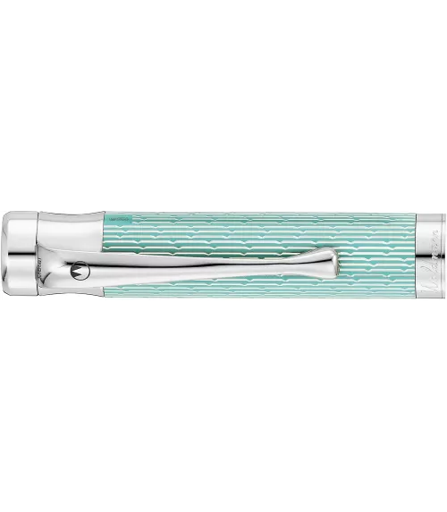 Roller de plata maciza de 925/000 de la marca alemana Waldmann.