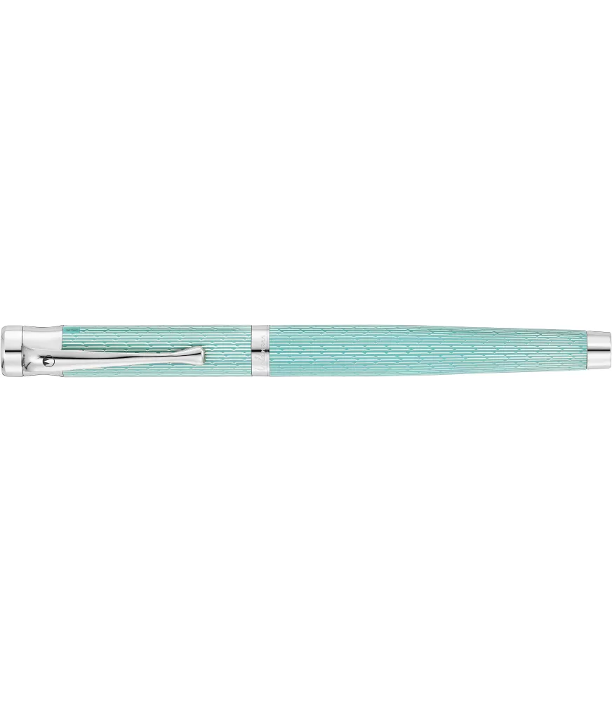 Roller de plata maciza de 925/000 de la marca alemana Waldmann.