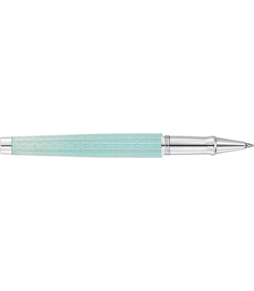 Roller de plata maciza de 925/000 de la marca alemana Waldmann.