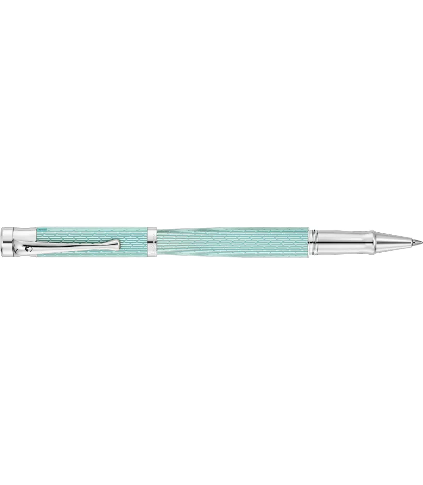 Roller de plata maciza de 925/000 de la marca alemana Waldmann.