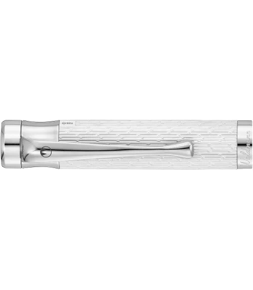 Roller de plata maciza de 925/000 de la marca alemana Waldmann.