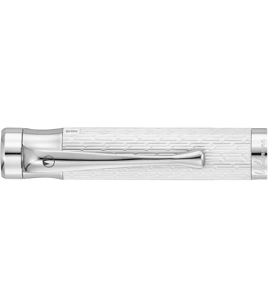 Roller de plata maciza de 925/000 de la marca alemana Waldmann.