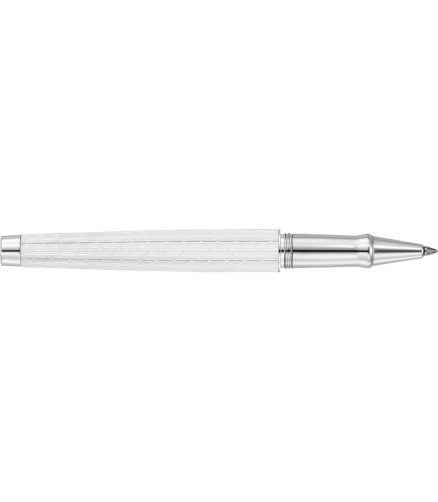 Roller de plata maciza de 925/000 de la marca alemana Waldmann.