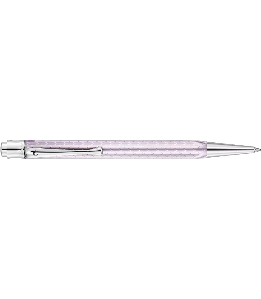Bolígrafo de plata maciza de 925/000 de la marca alemana Waldmann.