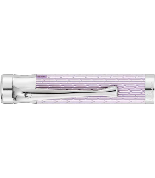 Roller de plata maciza de 925/000 de la marca alemana Waldmann.