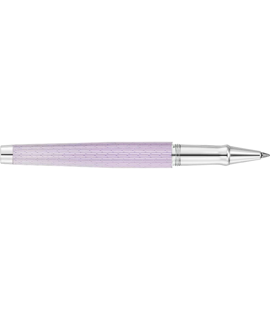 Roller de plata maciza de 925/000 de la marca alemana Waldmann.
