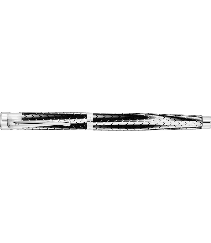 Roller de plata maciza de 925/000 de la marca alemana Waldmann.
