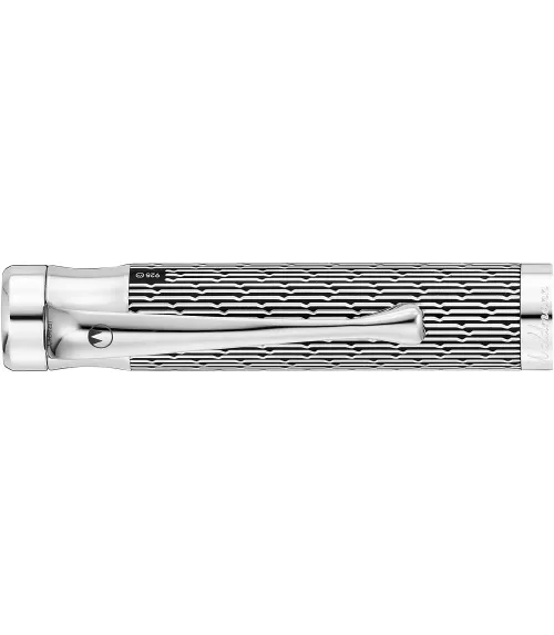 Roller de plata maciza de 925/000 de la marca alemana Waldmann.