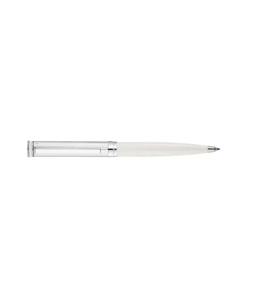 Boligrafo de plata maciza de 925/000 de la marca alemana Waldmann