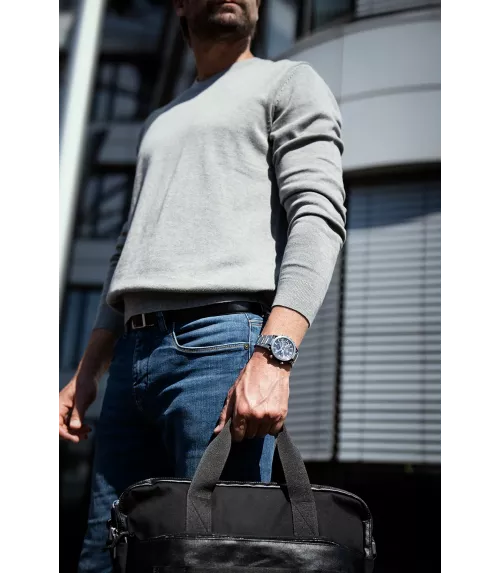 Reloj Casio Edifice Hombre, Solar, 3 agujas, calendario, cronógrafo y bluetooth.