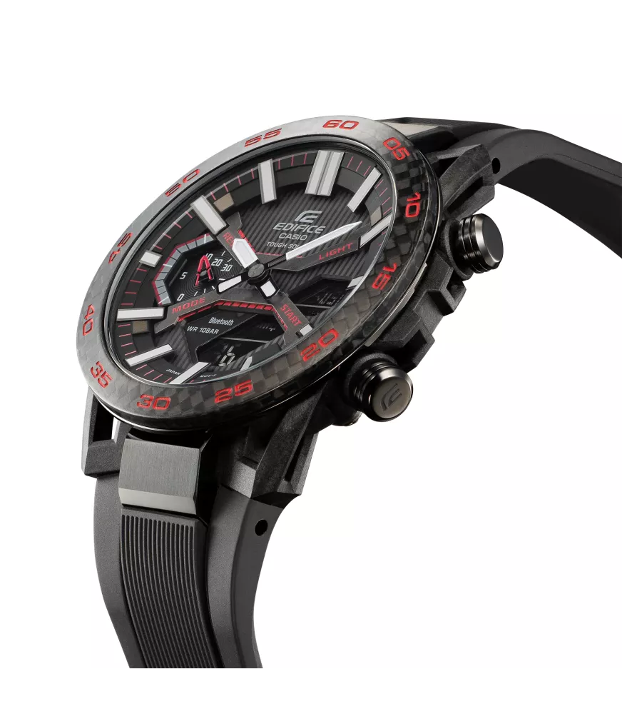 Reloj Casio Edifice Sospensione Hombre, Solar, 3 agujas, cronógrafo...