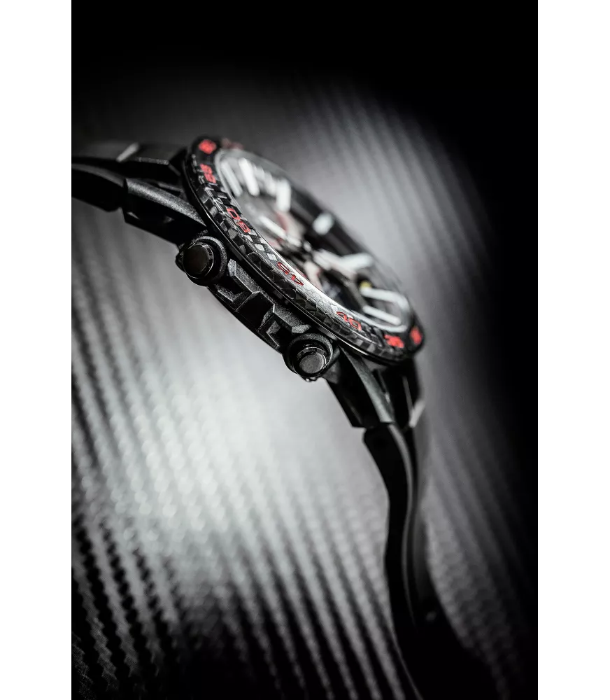 Reloj Casio Edifice Sospensione Hombre, Solar, 3 agujas, cronógrafo...