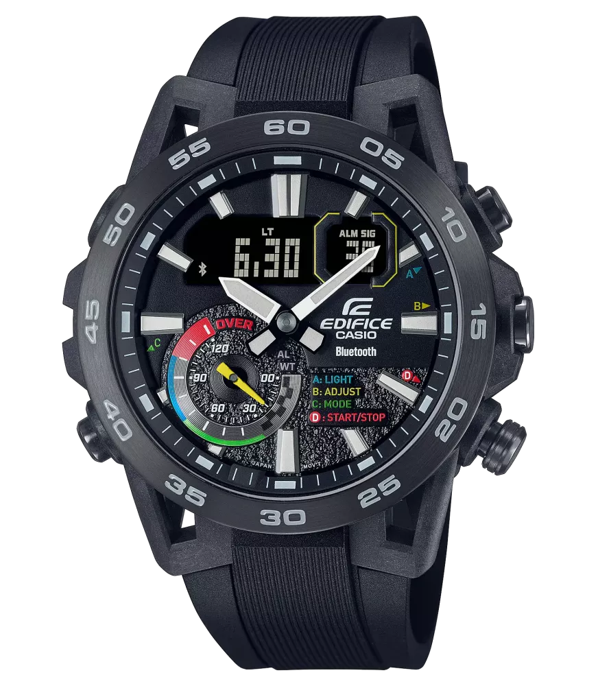 RELOJ CASIO EDIFICE RACING MULTICOLOR HOMBRE ECB-40MP-1AEF