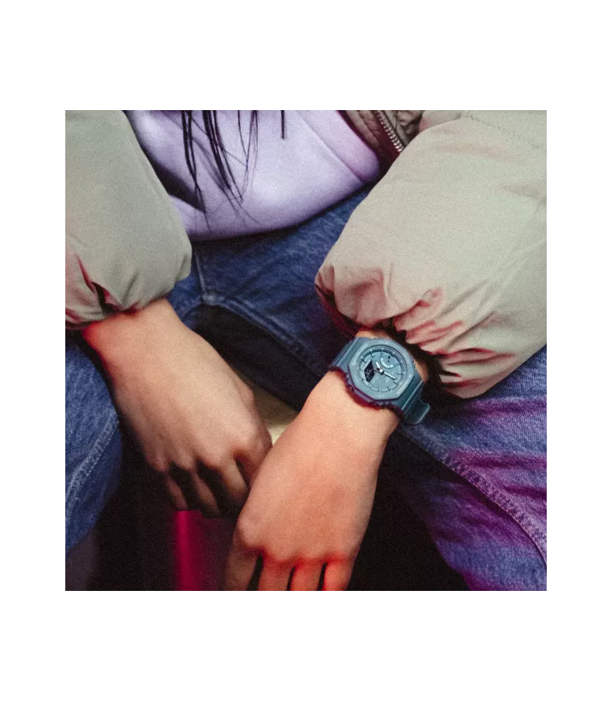 Reloj Casio G-Shock & G-Carbon Mujer GMA-S2100GA-3AER