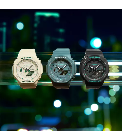 Reloj Casio G-Shock & G-Carbon Mujer GMA-S2100GA-3AER