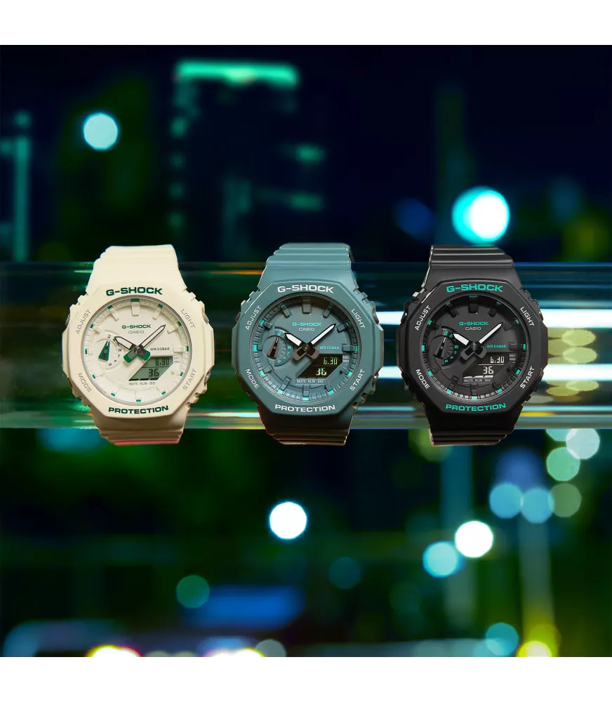 Reloj Casio G-Shock & G-Carbon Mujer GMA-S2100GA-3AER