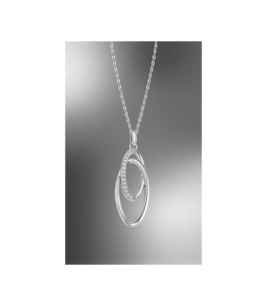 Collar Lotus Silver Pure Essential LP3489-1/1