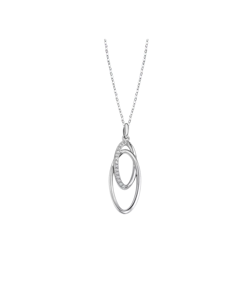 Collar Lotus Silver Pure Essential LP3489-1/1