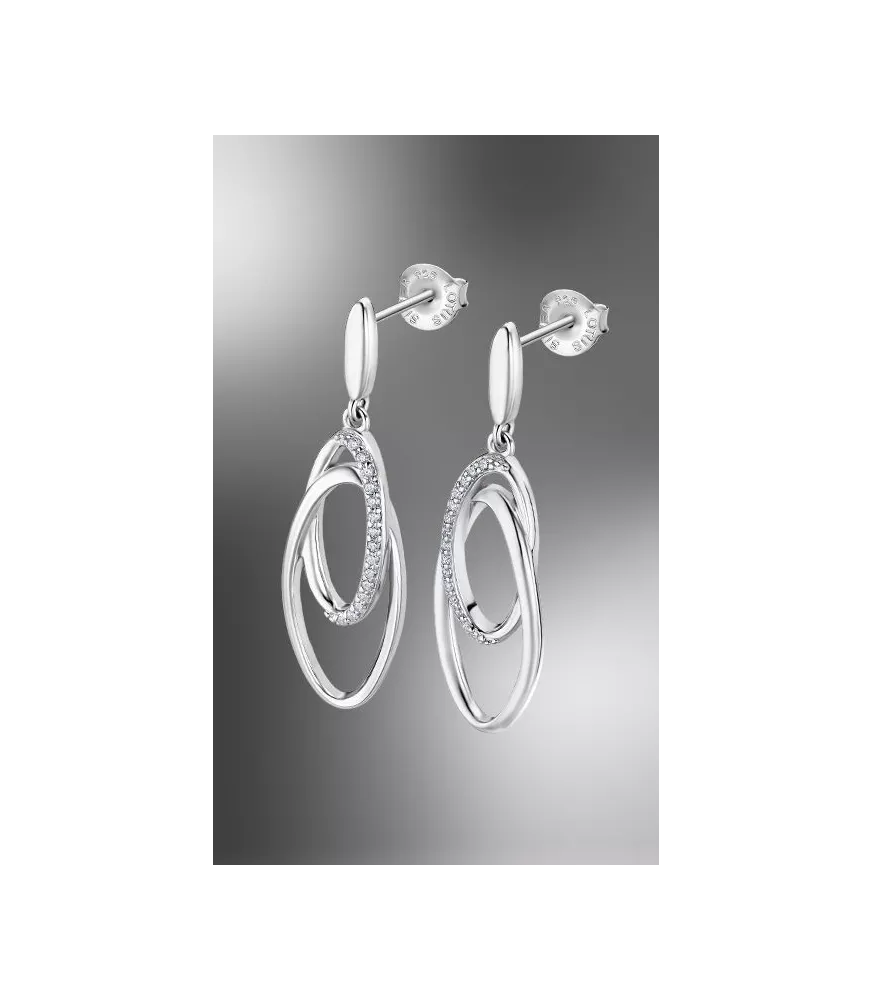 Pendientes Lotus Silver Pure Essential LP3489-4/1