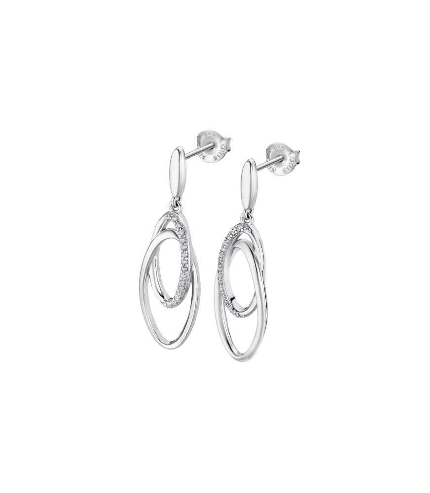 Pendientes Lotus Silver Pure Essential LP3489-4/1