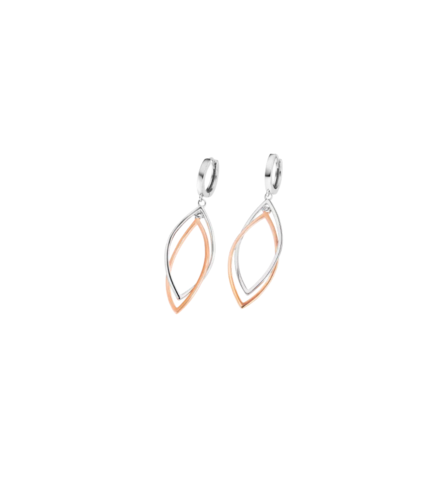 Pendientes Lotus Silver Trendy LP3533-4/1