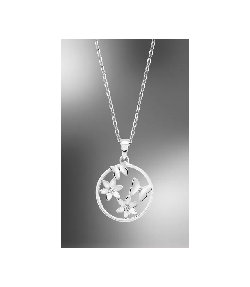 Collar Lotus Silver Mystic LP3592-1/1