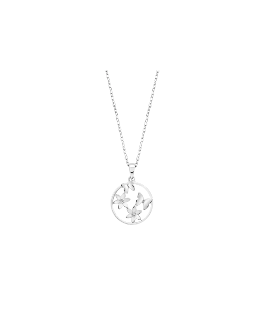 Collar Lotus Silver Mystic LP3592-1/1