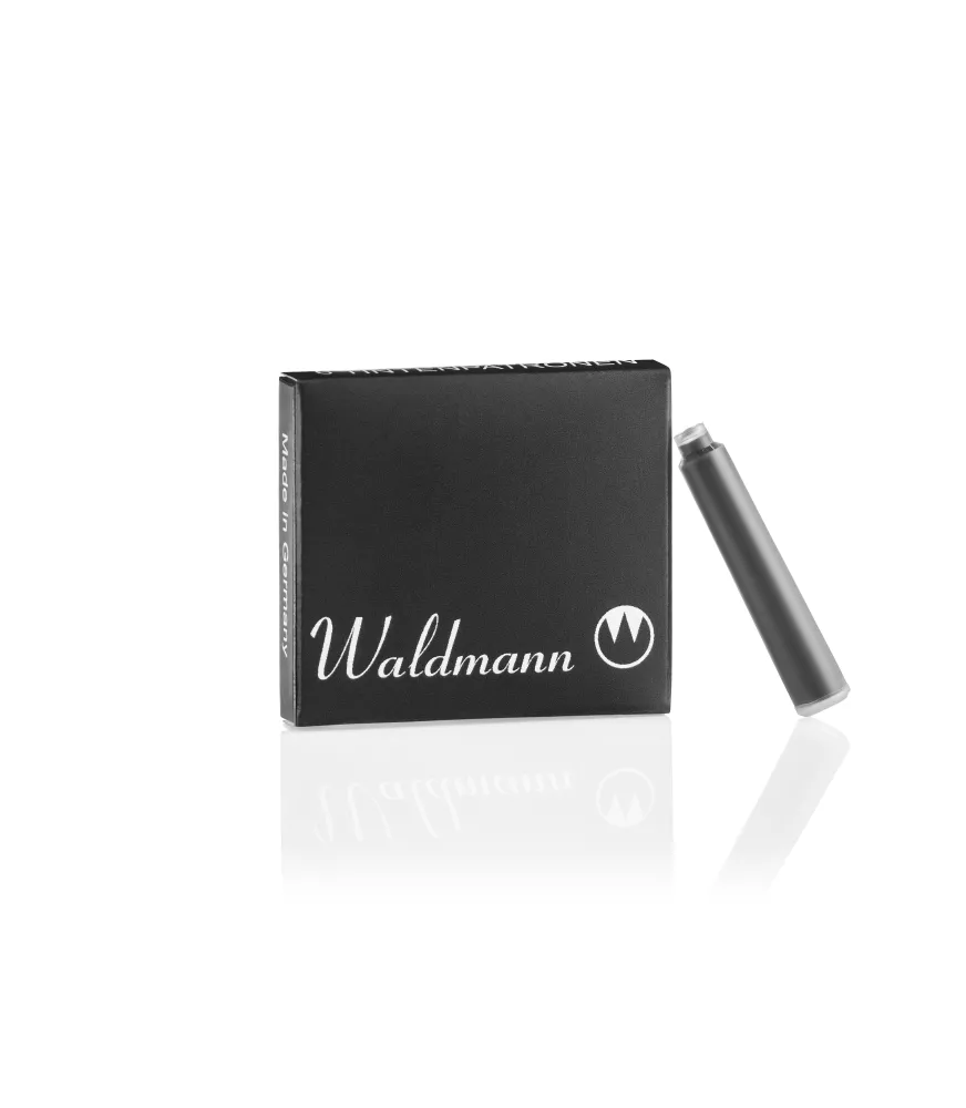 Cartuchos de tinta negra Waldmann 