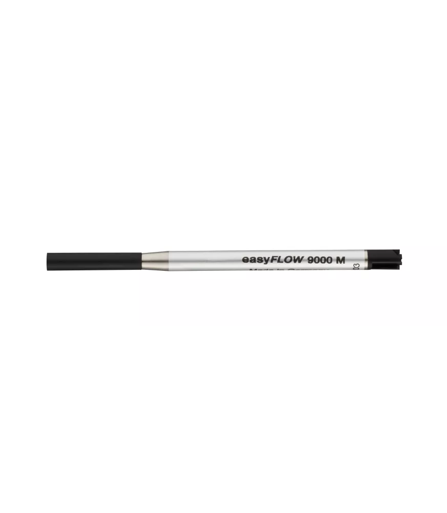 Recambio para boligrafo de tinta negra Waldmann.