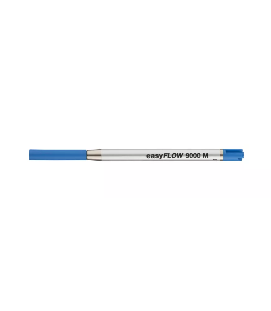 Recambio para boligrafo de tinta azul (flujo facil) Waldmann.
