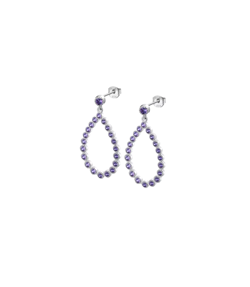 Pendientes Lotus Silver Sinfos, Colors LP3559-4/2