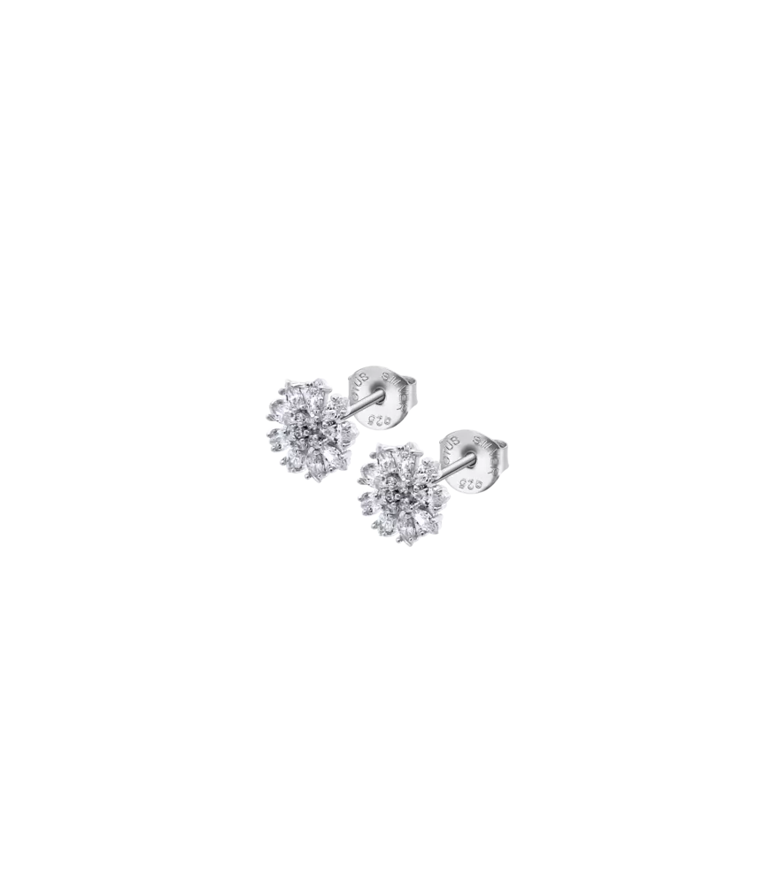 Pendientes Lotus Silver Flor, Colors LP3560-4/1